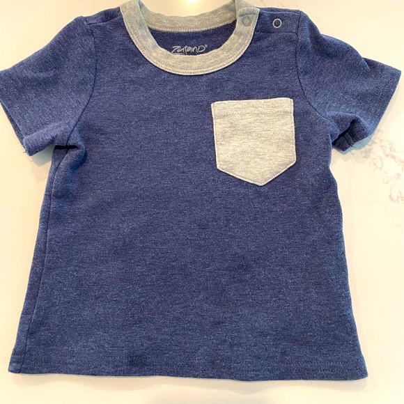 Zutano Organic T-Shirt 18 Months - Picture 3 of 5